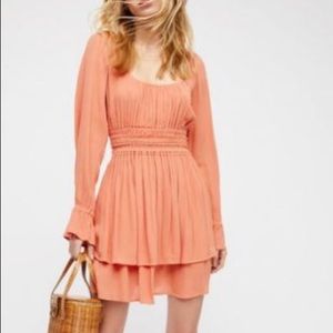 BNWT Free People Much Ado Mini Dress